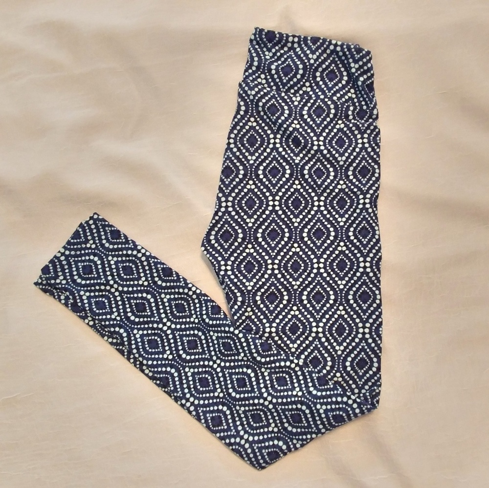 EUC LuLaRoe OS Leggings